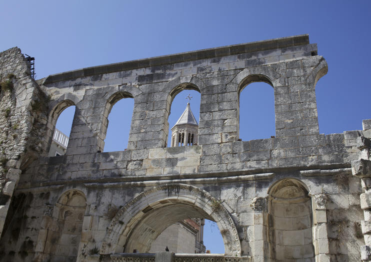 Portões do Palácio de Diocleciano
